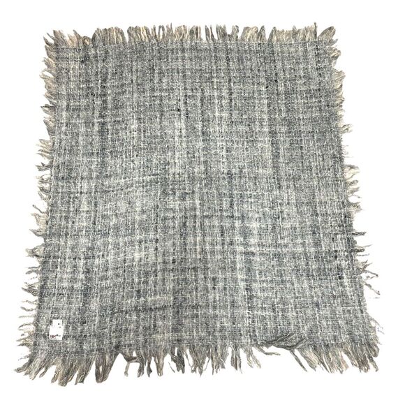 Vintage Avoca‎ Handweavers Throw Blanket 46 x 46 Pure Wool Handwoven in Ireland - Picture 1 of 9